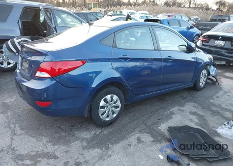 2016 Hyundai Accent Se from USA, damaged, VIN KMHCT4AE1GU151028